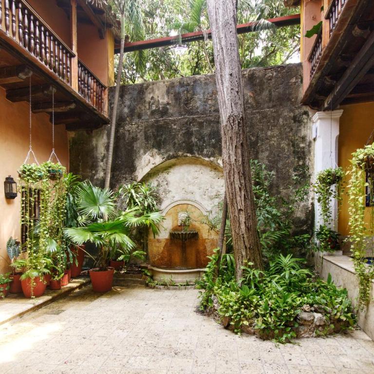 4CB-1 CASA COLONIAL DE 4 HABITACIONES EN EL CENTRO HISTORICO DE CARTAGENA - Four-Bedroom House - 30