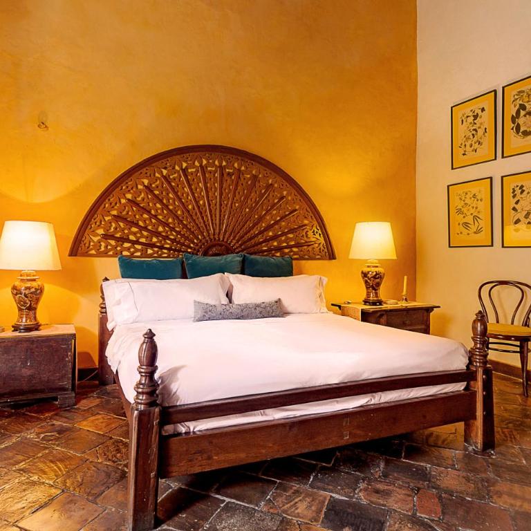 4CB-1 CASA COLONIAL DE 4 HABITACIONES EN EL CENTRO HISTORICO DE CARTAGENA - Four-Bedroom House - 57