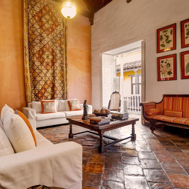 4CB-1 CASA COLONIAL DE 4 HABITACIONES EN EL CENTRO HISTORICO DE CARTAGENA - Four-Bedroom House - 20