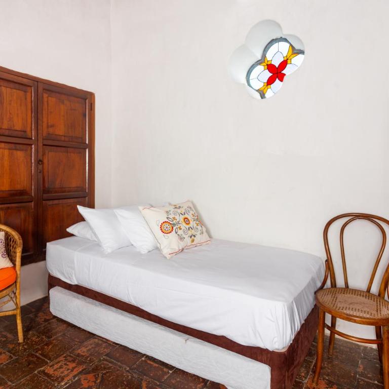 4CB-1 CASA COLONIAL DE 4 HABITACIONES EN EL CENTRO HISTORICO DE CARTAGENA - Four-Bedroom House - 58