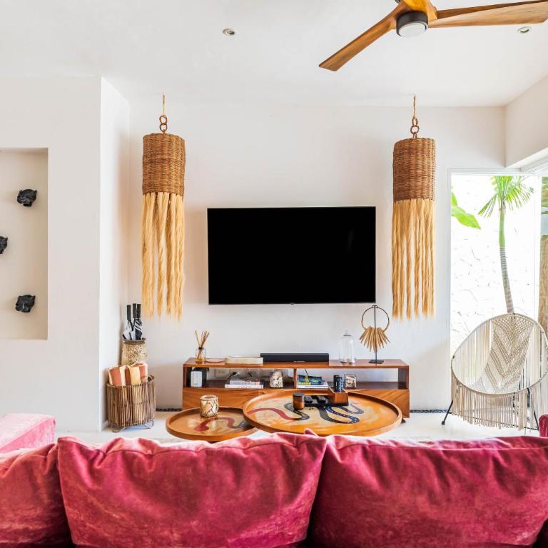 Villa Ek'Balam & Villa Flamingo, Luxury Villas, Private Pool, Private Garden, Jacuzzi, 24h Security - Three-Bedroom Villa 7 - 12