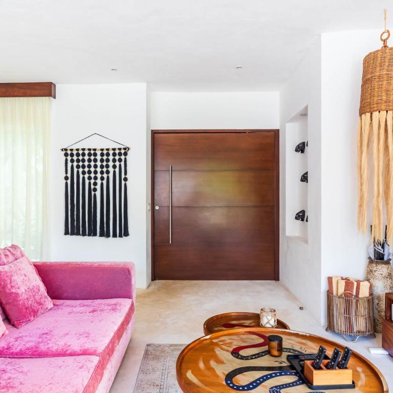 Villa Ek'Balam & Villa Flamingo, Luxury Villas, Private Pool, Private Garden, Jacuzzi, 24h Security - Three-Bedroom Villa 7 - 9