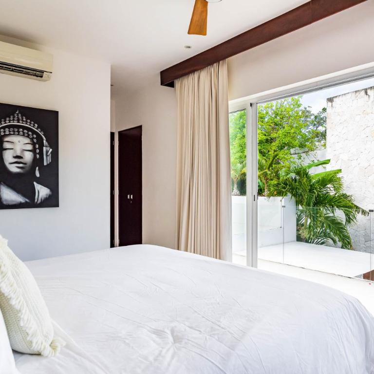 Villa Ek'Balam & Villa Flamingo, Luxury Villas, Private Pool, Private Garden, Jacuzzi, 24h Security - Three-Bedroom Villa 7 - 55