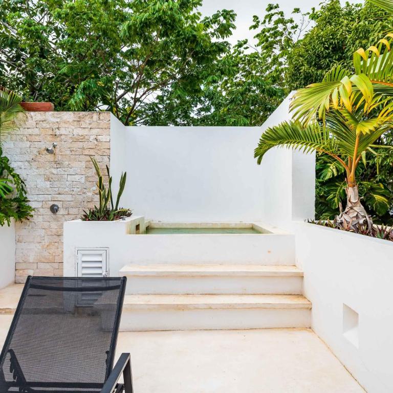 Villa Ek'Balam & Villa Flamingo, Luxury Villas, Private Pool, Private Garden, Jacuzzi, 24h Security - Three-Bedroom Villa 7 - 66