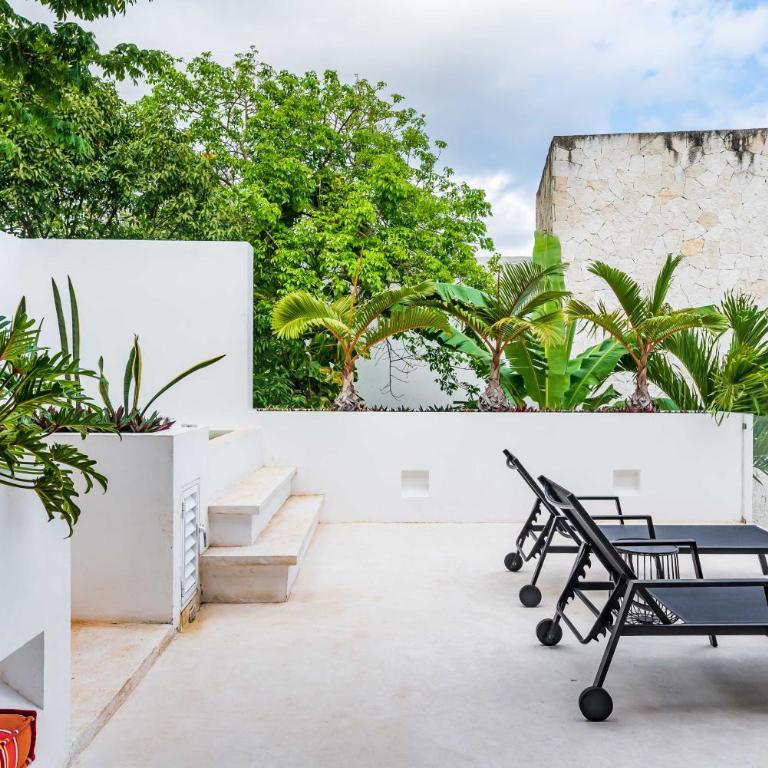 Villa Ek'Balam & Villa Flamingo, Luxury Villas, Private Pool, Private Garden, Jacuzzi, 24h Security - Three-Bedroom Villa 7 - 71