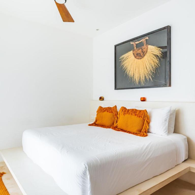 Villa Ek'Balam & Villa Flamingo, Luxury Villas, Private Pool, Private Garden, Jacuzzi, 24h Security - Three-Bedroom Villa 7 - 33