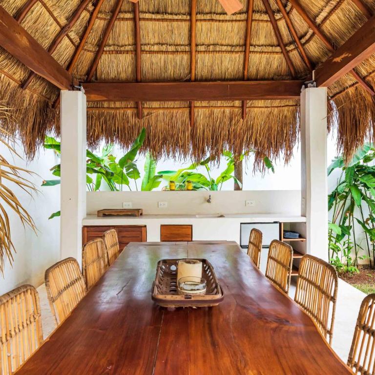 Villa Ek'Balam & Villa Flamingo, Luxury Villas, Private Pool, Private Garden, Jacuzzi, 24h Security - Three-Bedroom Villa 7 - 74