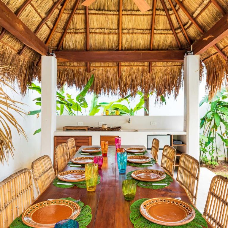 Villa Ek'Balam & Villa Flamingo, Luxury Villas, Private Pool, Private Garden, Jacuzzi, 24h Security - Three-Bedroom Villa 7 - 79