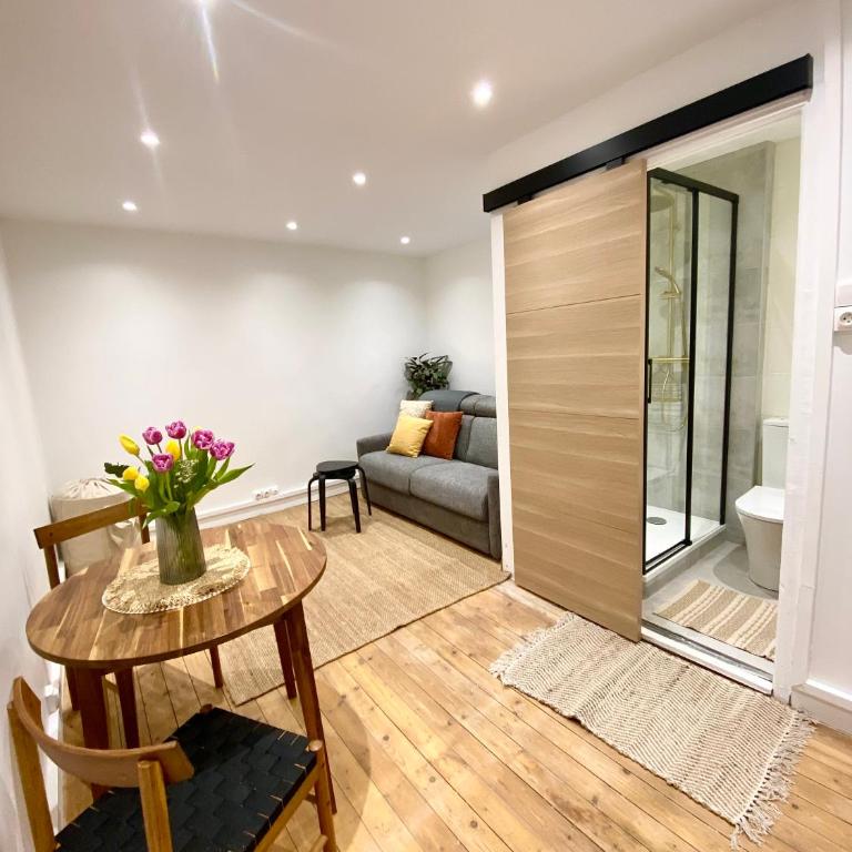 Joli Studio proche Mer et Digue de Wimereux - Apartment mit 1 Schlafzimmer - 4