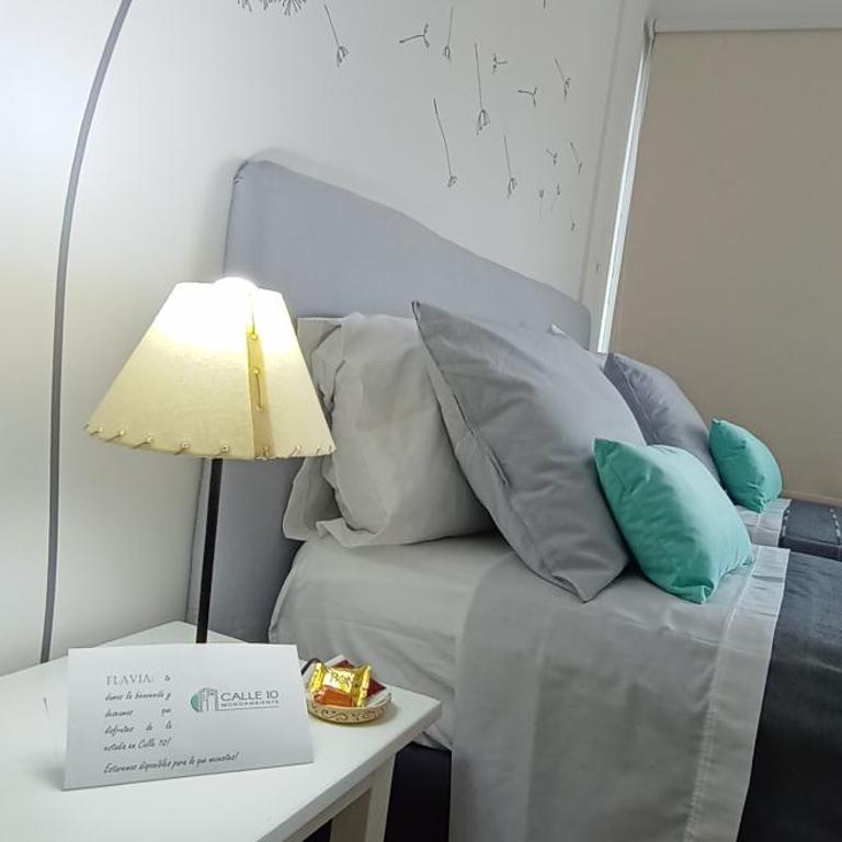 Calle 10 - Monoambiente - Apartamento de 1 dormitorio - 17