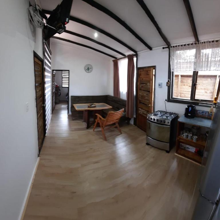 CABAÑAS MIRASOL ALGARROBO - Two-Bedroom House - 12