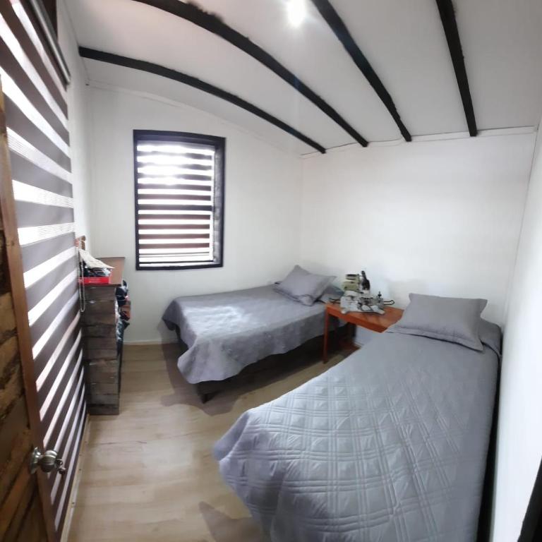 CABAÑAS MIRASOL ALGARROBO - Two-Bedroom House - 13