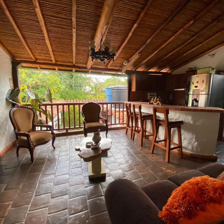 Mi Casa en Barichara - Apartamento de 3 dormitorios - 6