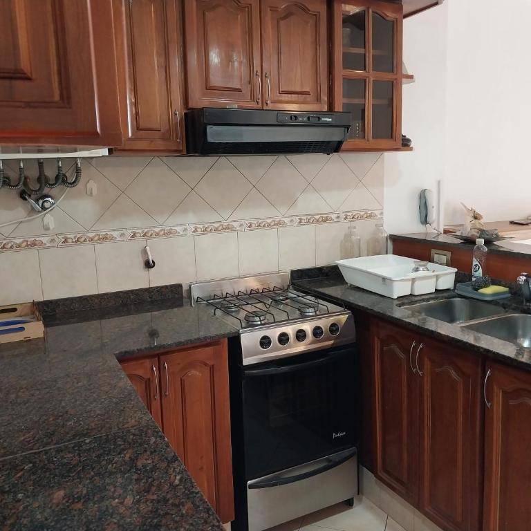Departamento Monoambiente - Estudio - 4