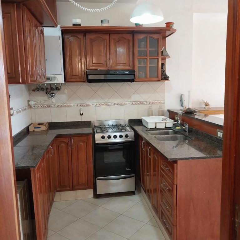 Departamento Monoambiente - Estudio - 5