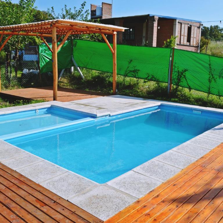 Complejo de Cabañas Valentino - Casa de 2 dormitorios - 23