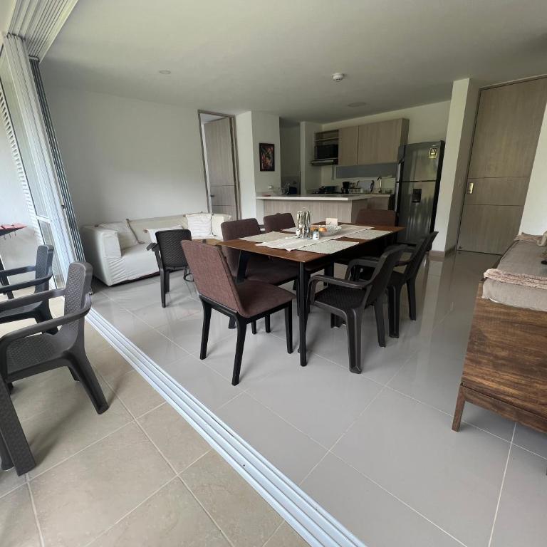 Estadía, hermosos apartasoles en Santafé de Antioquia - Two-Bedroom Apartment - 6