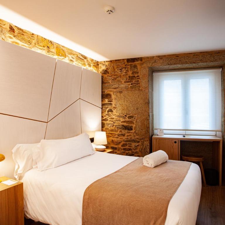Hotel Plaza Obradoiro by Bossh! Hotels - Standard Single Room - 17