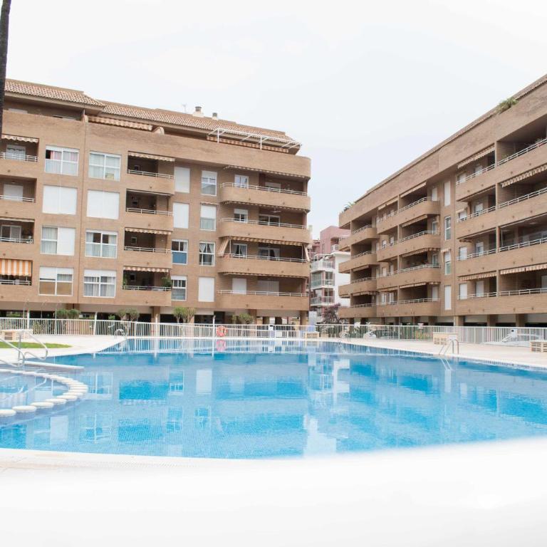 Atico con vistas al Castillo al lado del mar - Apartamento de 3 dormitorios - 3