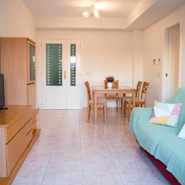 Atico con vistas al Castillo al lado del mar - Apartamento de 3 dormitorios - 5
