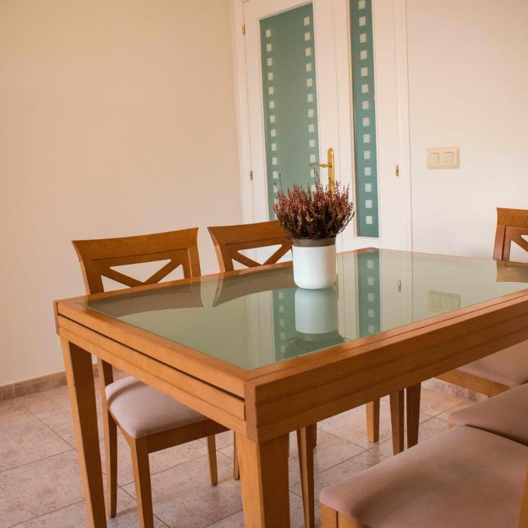 Atico con vistas al Castillo al lado del mar - Apartamento de 3 dormitorios - 8