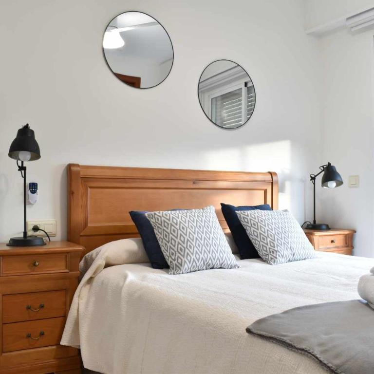 Atico con vistas al Castillo al lado del mar - Apartamento de 3 dormitorios - 11