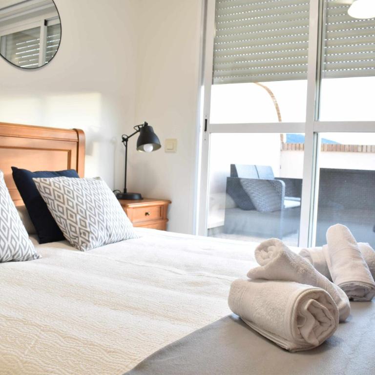 Atico con vistas al Castillo al lado del mar - Apartamento de 3 dormitorios - 13
