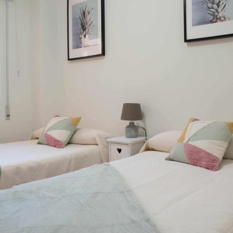 Atico con vistas al Castillo al lado del mar - Apartamento de 3 dormitorios - 14