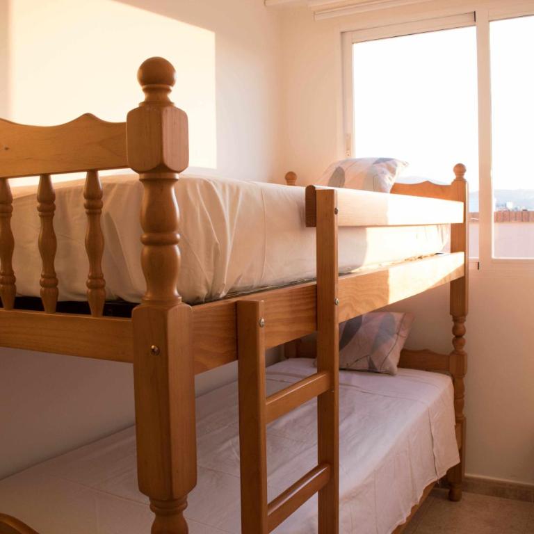 Atico con vistas al Castillo al lado del mar - Apartamento de 3 dormitorios - 15