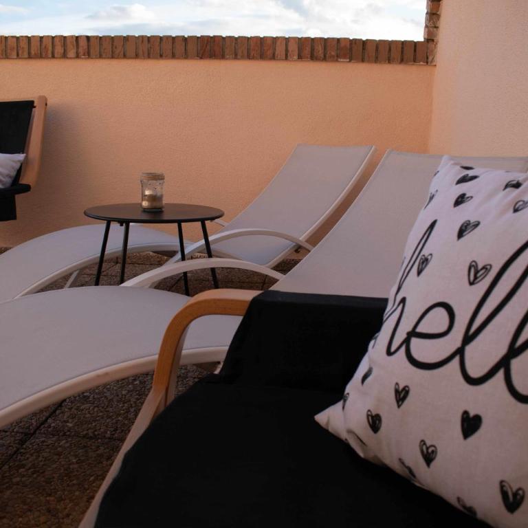 Atico con vistas al Castillo al lado del mar - Apartamento de 3 dormitorios - 19