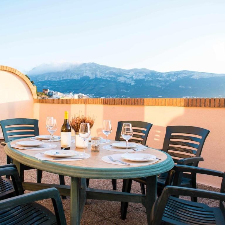 Atico con vistas al Castillo al lado del mar - Apartamento de 3 dormitorios - 21