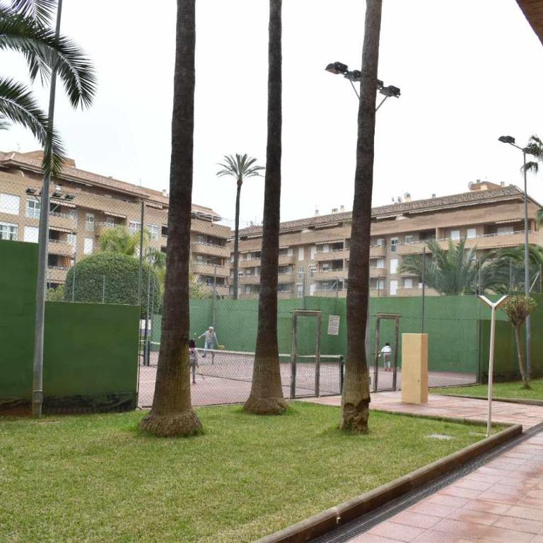 Atico con vistas al Castillo al lado del mar - Apartamento de 3 dormitorios - 34