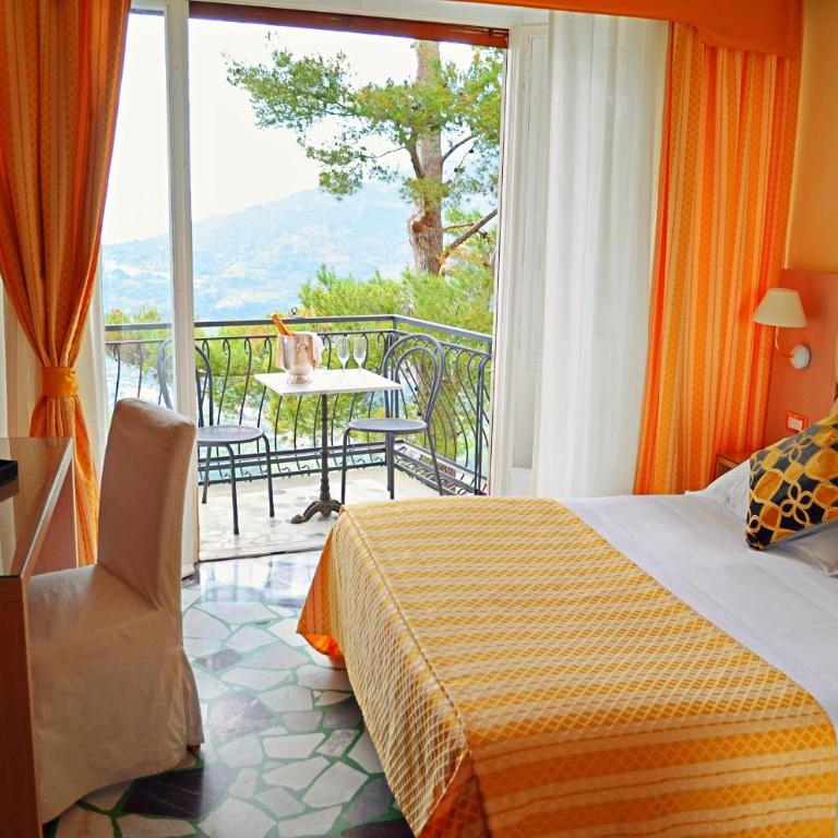 La Riserva di Castel d'Appio- Charme & Relax - Doppelzimmer mit Meerblick - 5