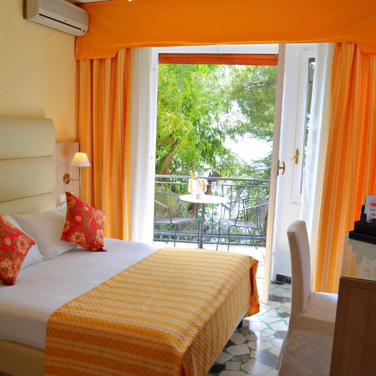 La Riserva di Castel d'Appio- Charme & Relax - Doppelzimmer mit Meerblick - 1