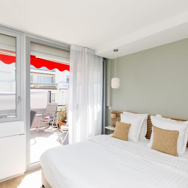 XXL 2 beds with XXL terrace next to Martinez Hotel - Apartamento - 17