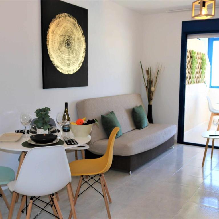 37C TB fantásticas vistas - One-Bedroom Apartment - 7
