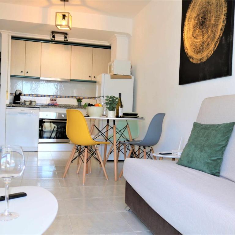 37C TB fantásticas vistas - One-Bedroom Apartment - 9
