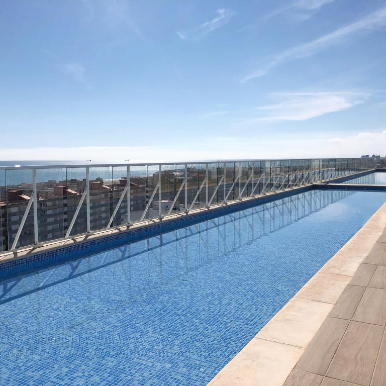 Global Vacacional, Moderno apartamento con terraza y vistas al mar - Apartment mit Meerblick - 35