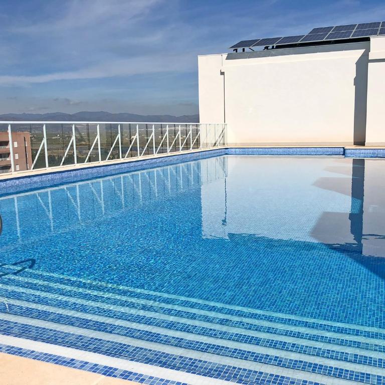 Global Vacacional, Moderno apartamento en Canet al Mar - Apartment mit Terrasse - 30