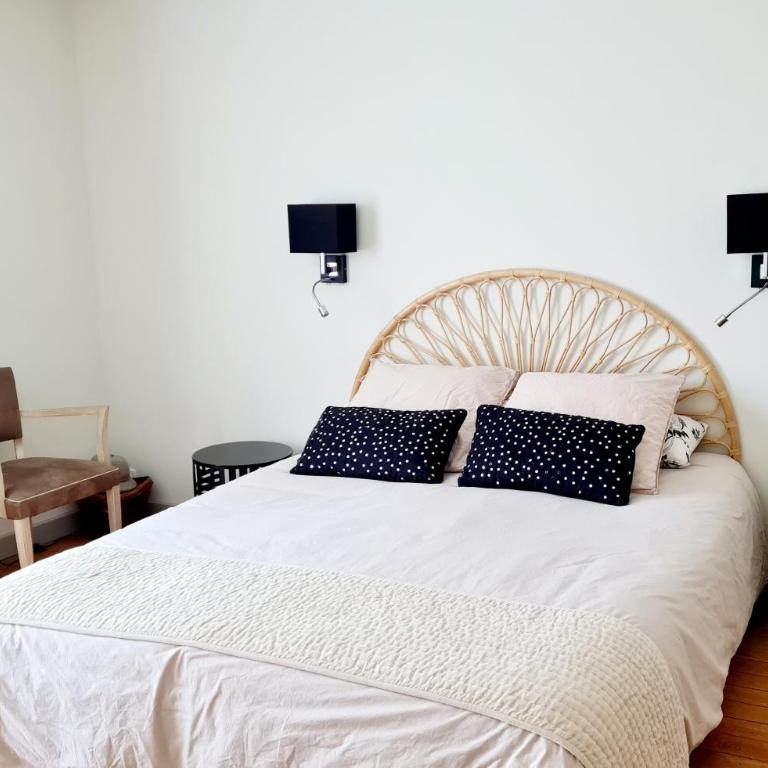 Le Plessis BBB - Deluxe Doppelzimmer mit Badewanne - 3
