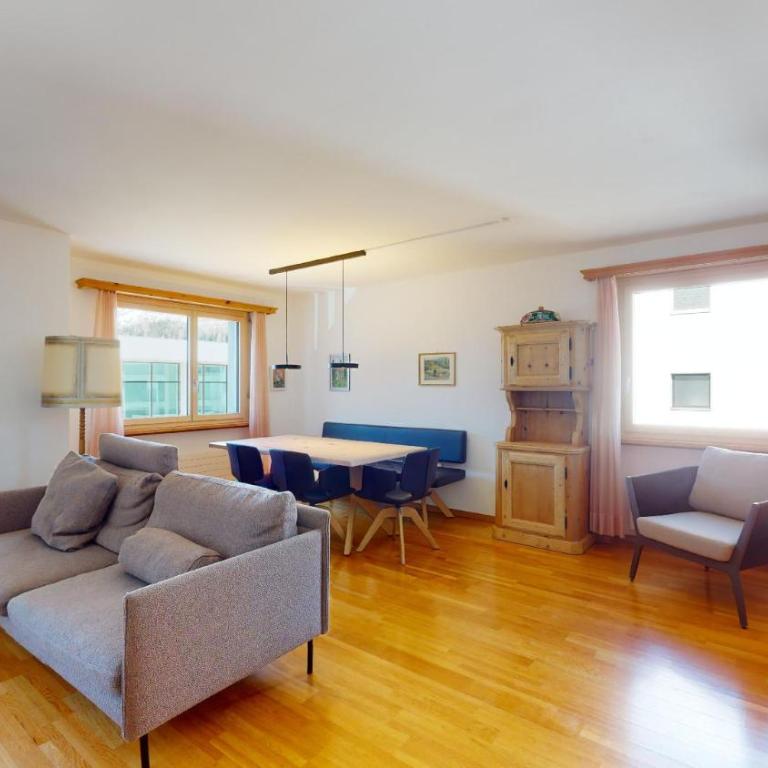 Abitaziun Ova Cotschna 3B - St Moritz - Apartment with Mountain View - 2