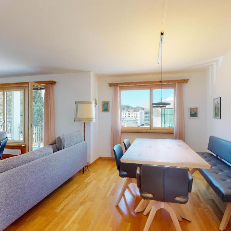 Abitaziun Ova Cotschna 3B - St Moritz - Apartment with Mountain View - 3