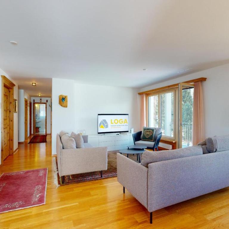 Abitaziun Ova Cotschna 3B - St Moritz - Apartment with Mountain View - 4