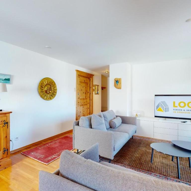 Abitaziun Ova Cotschna 3B - St Moritz - Apartment with Mountain View - 6