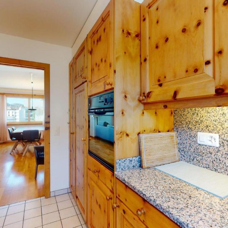 Abitaziun Ova Cotschna 3B - St Moritz - Apartment with Mountain View - 8
