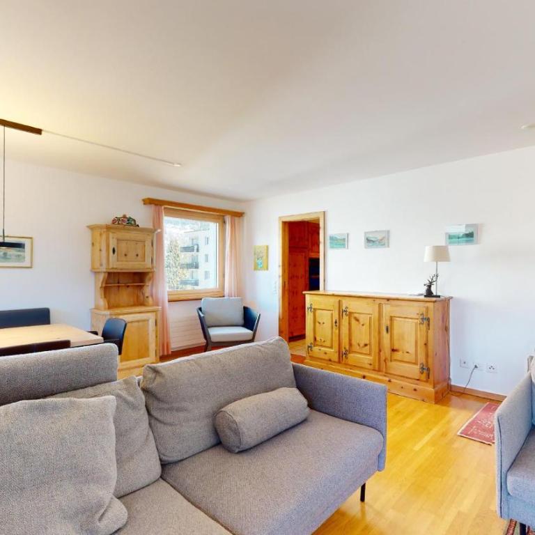 Abitaziun Ova Cotschna 3B - St Moritz - Apartment with Mountain View - 9