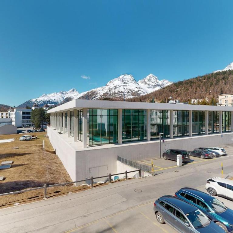 Abitaziun Ova Cotschna 3B - St Moritz - Apartment with Mountain View - 12