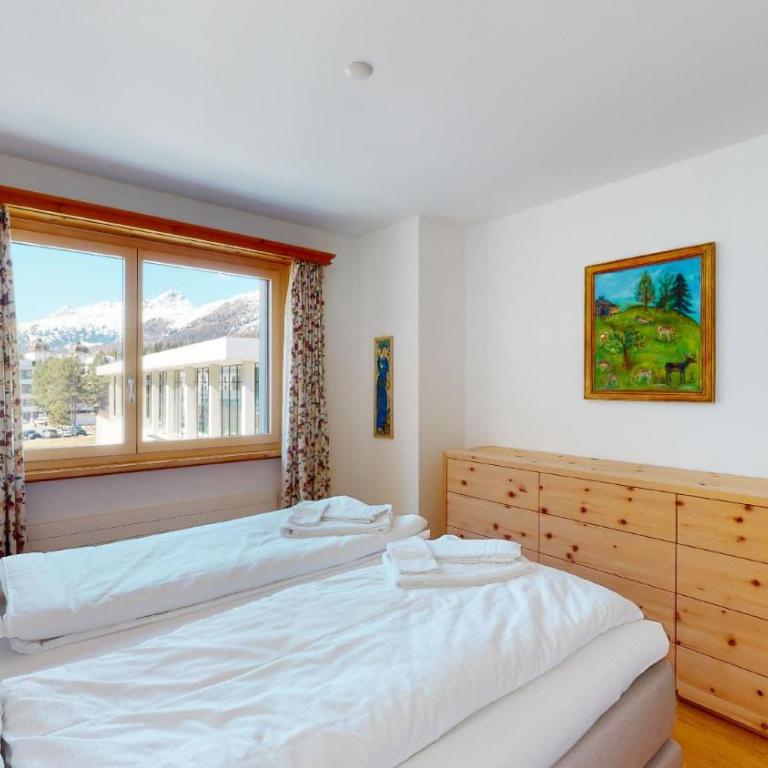 Abitaziun Ova Cotschna 3B - St Moritz - Apartment with Mountain View - 31