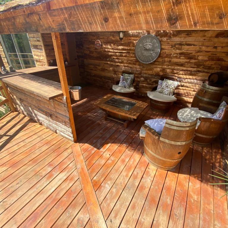 Le chalet au bord du lagon - Chalet 1 Chambre - 10