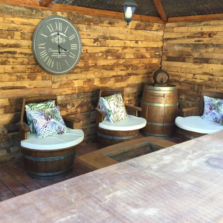 Le chalet au bord du lagon - Chalet 1 Chambre - 13